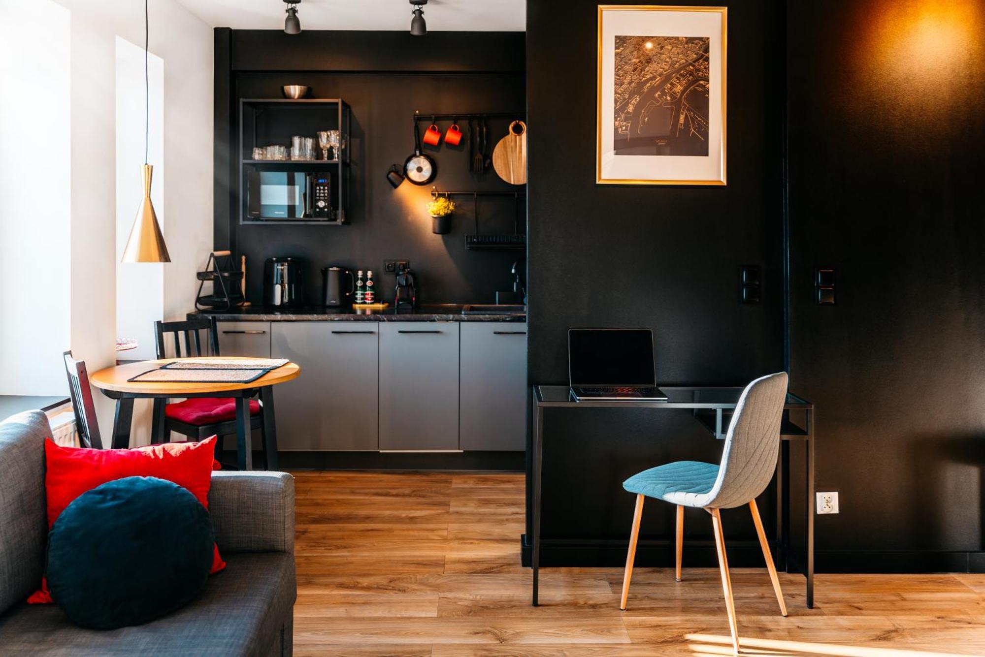 Gryf Apartamenty W Centrum Szczecina By Stayly Экстерьер фото