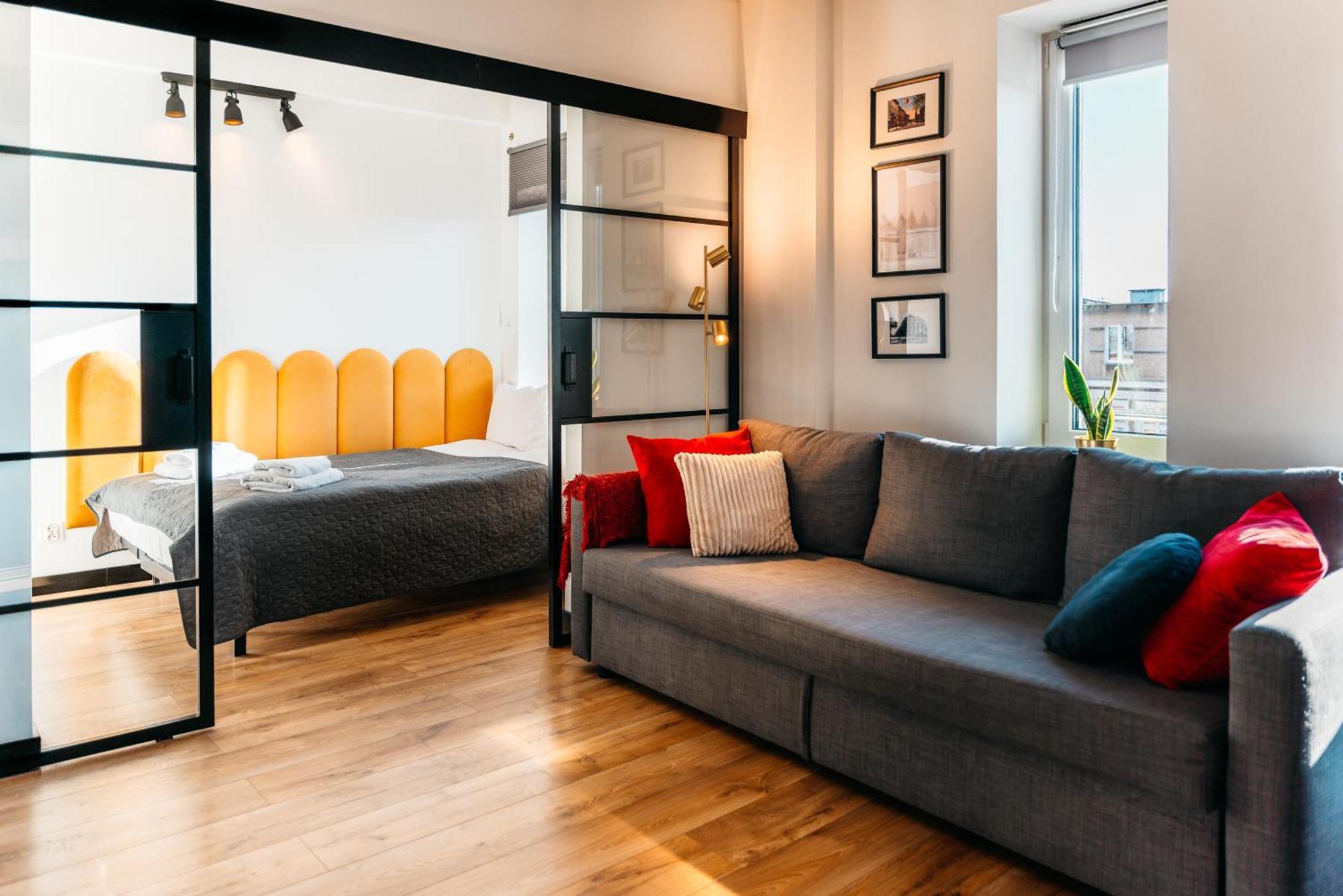 Gryf Apartamenty W Centrum Szczecina By Stayly Экстерьер фото