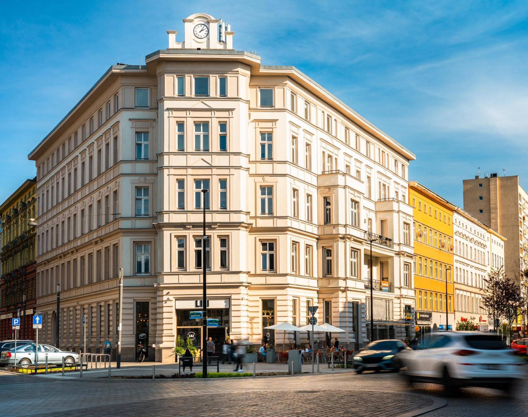 Gryf Apartamenty W Centrum Szczecina By Stayly Экстерьер фото