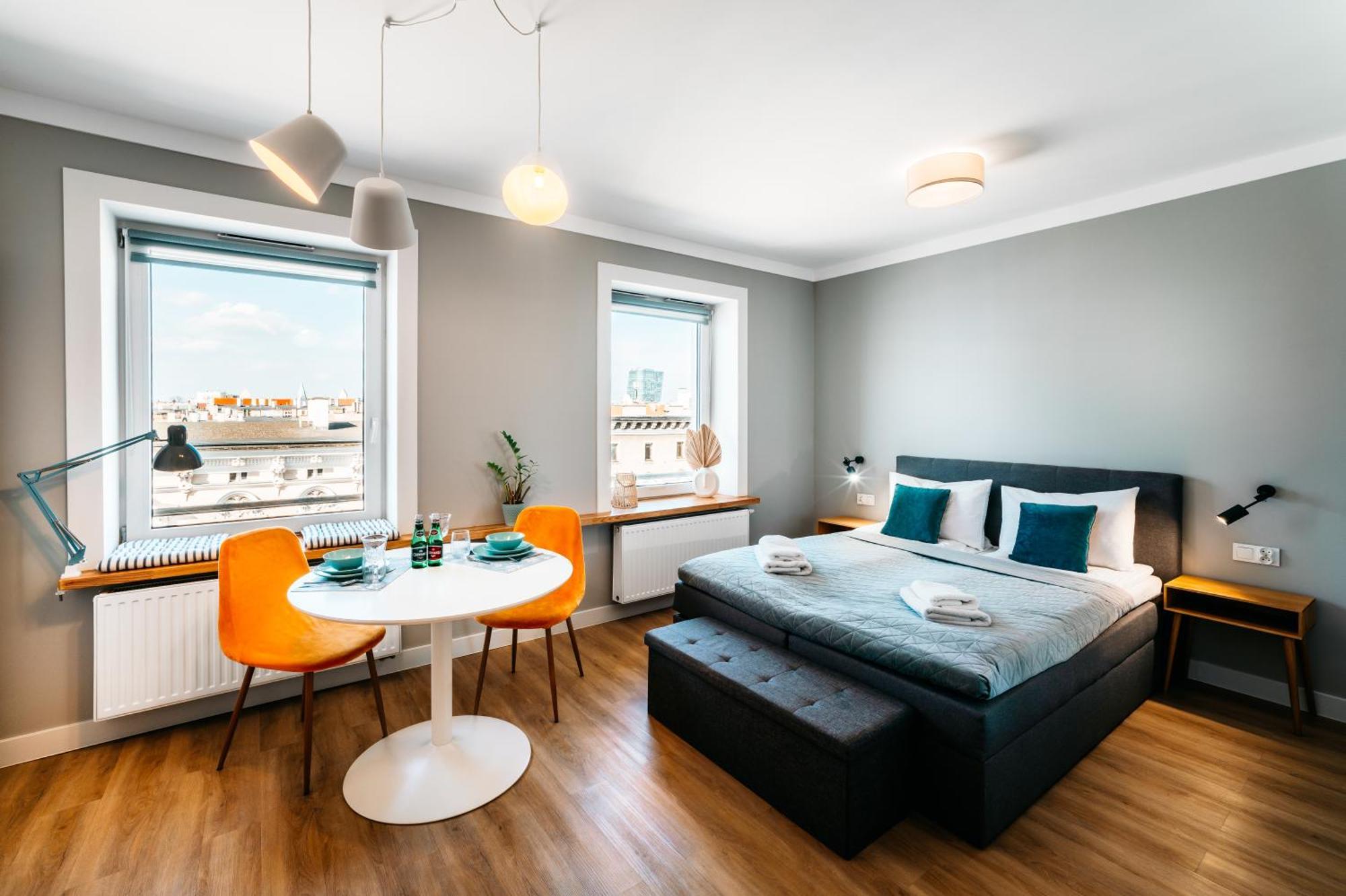 Gryf Apartamenty W Centrum Szczecina By Stayly Экстерьер фото